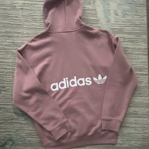 Adidas Dusty Rose Womens Hoodie